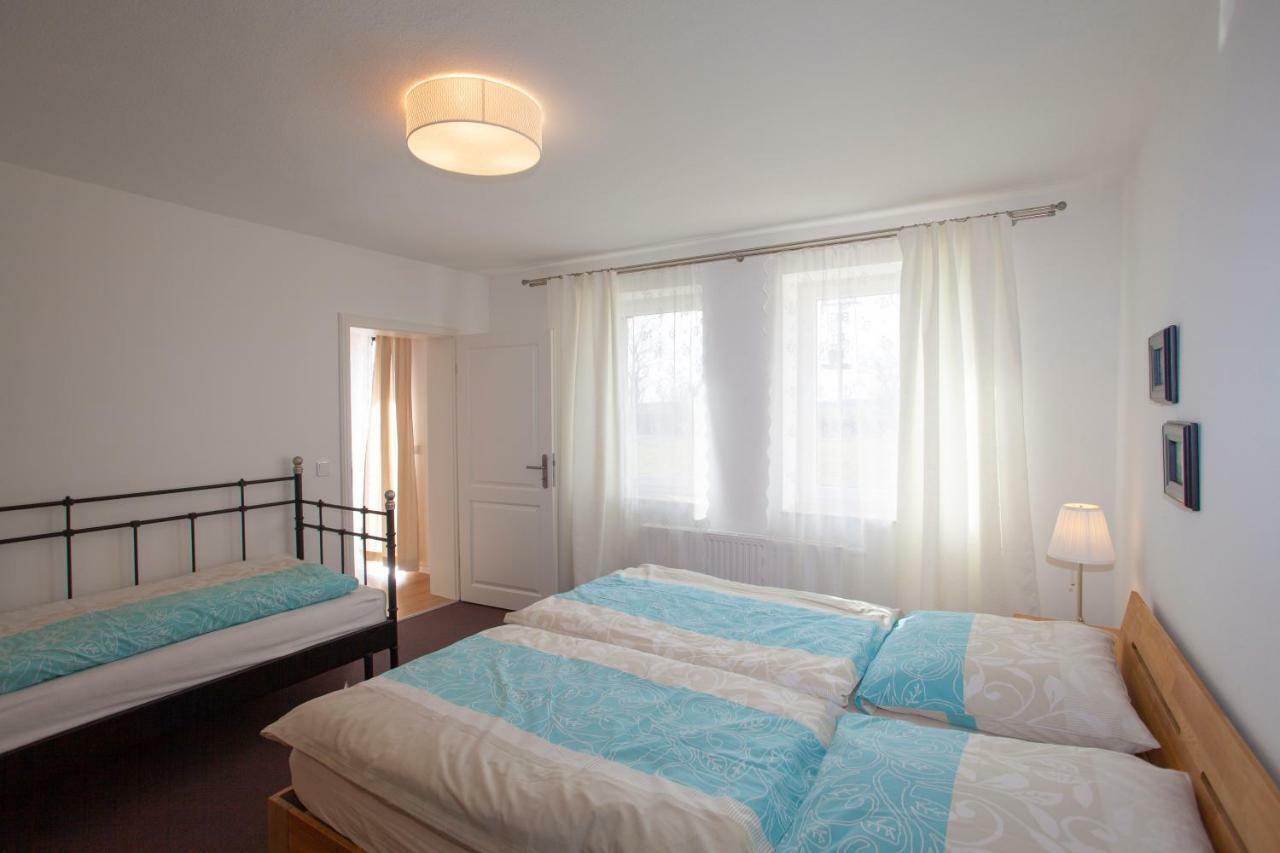 Ferienwohnung Haus Dreischläfer Dreschvitz Exterior foto
