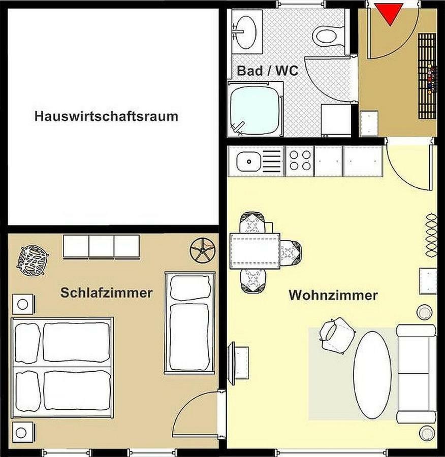 Ferienwohnung Haus Dreischläfer Dreschvitz Exterior foto